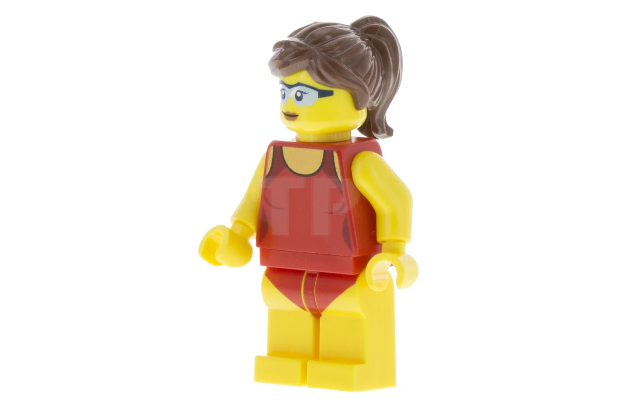 LEGO&reg; cty0759 Female Beachgoer