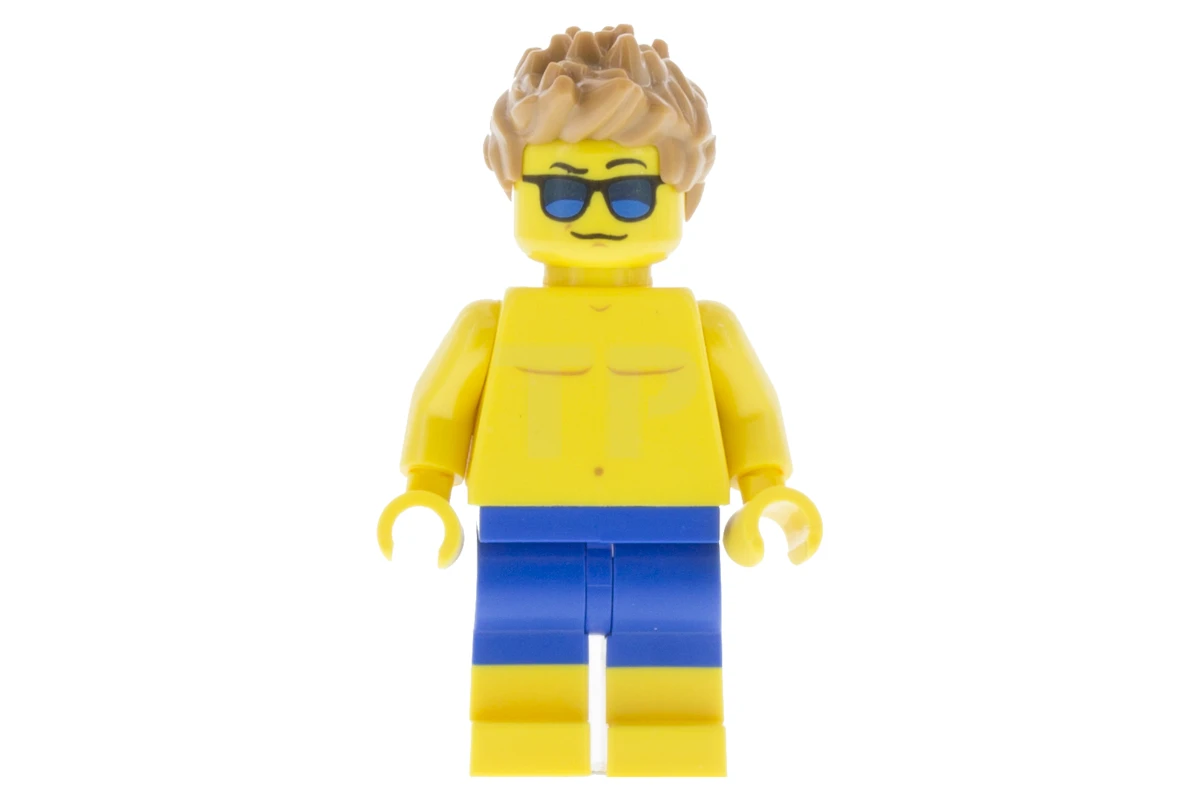 LEGO&reg; cty0760 Beachgoer