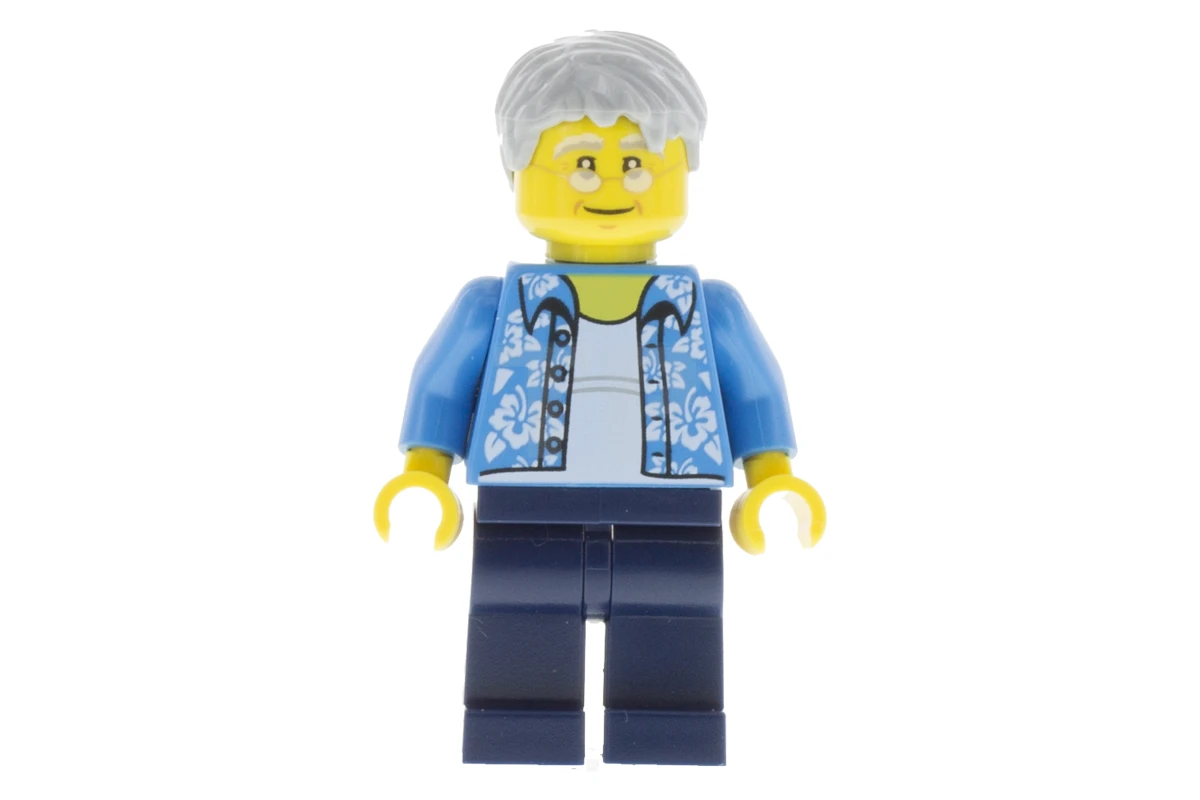 LEGO&reg; cty0762 Senior Beachgoer