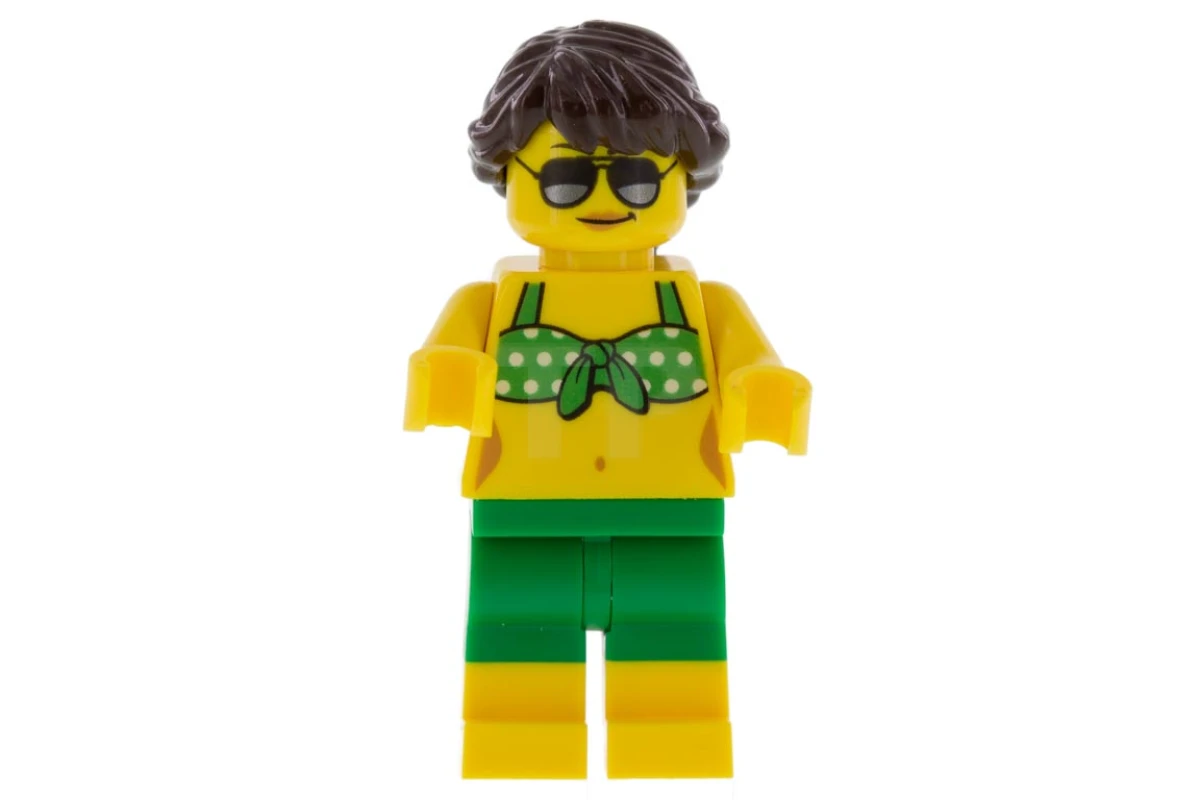 LEGO&reg; cty0763 Female Beachgoer