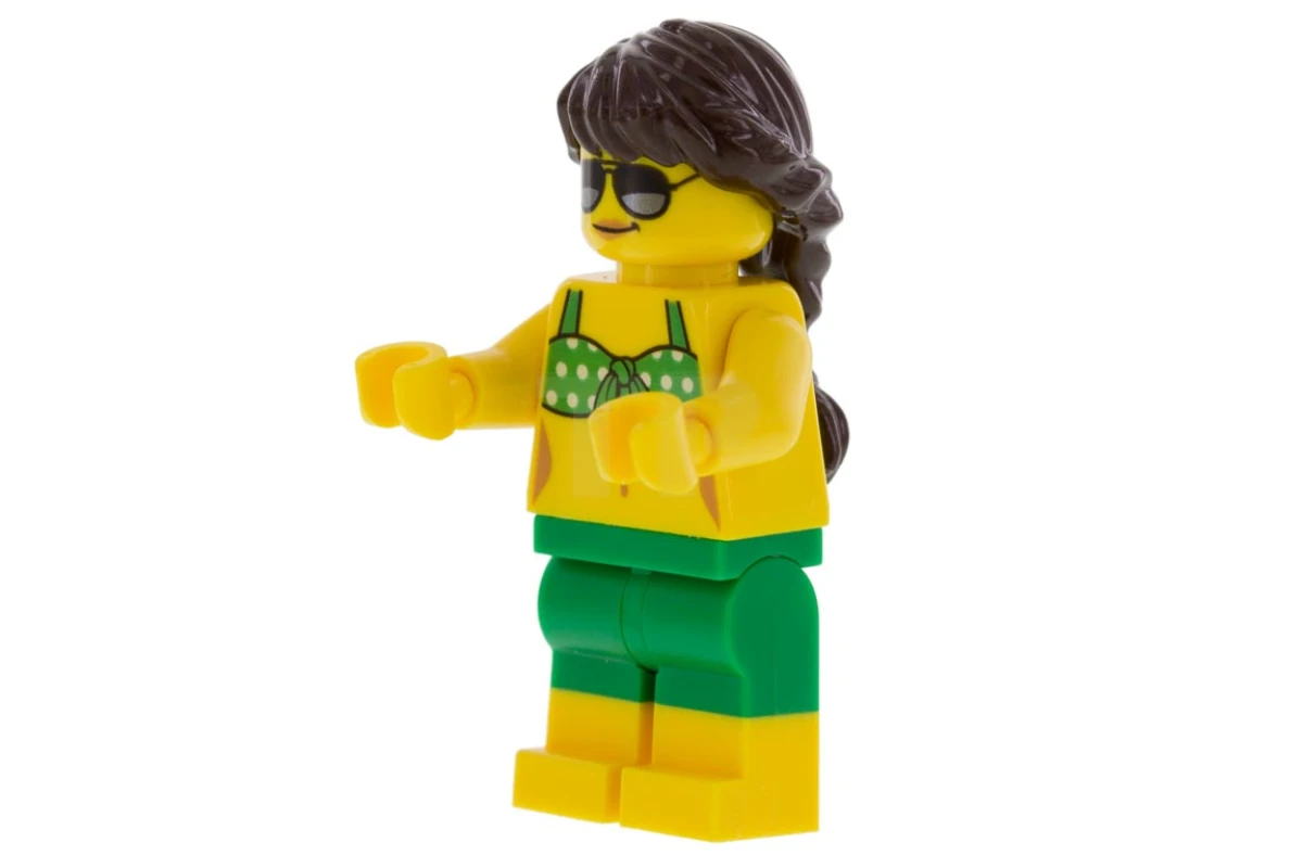 LEGO&reg; cty0763 Female Beachgoer
