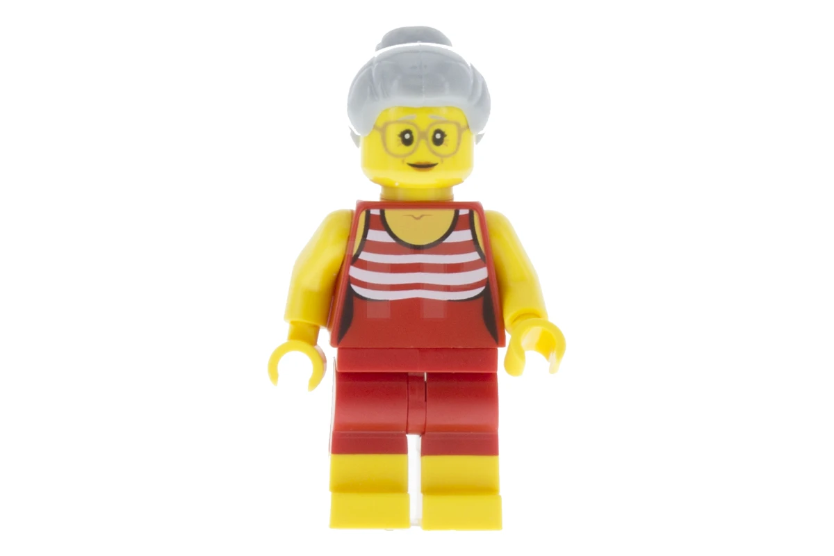 LEGO&reg; cty0766 Female Senior Beachgoer