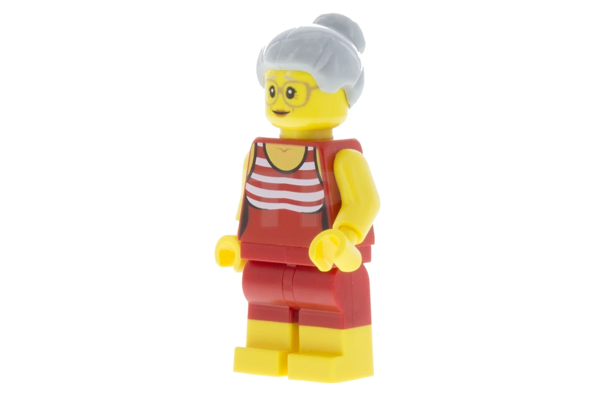 LEGO&reg; cty0766 Female Senior Beachgoer