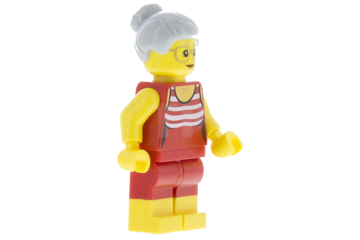 LEGO&reg; cty0766 Female Senior Beachgoer