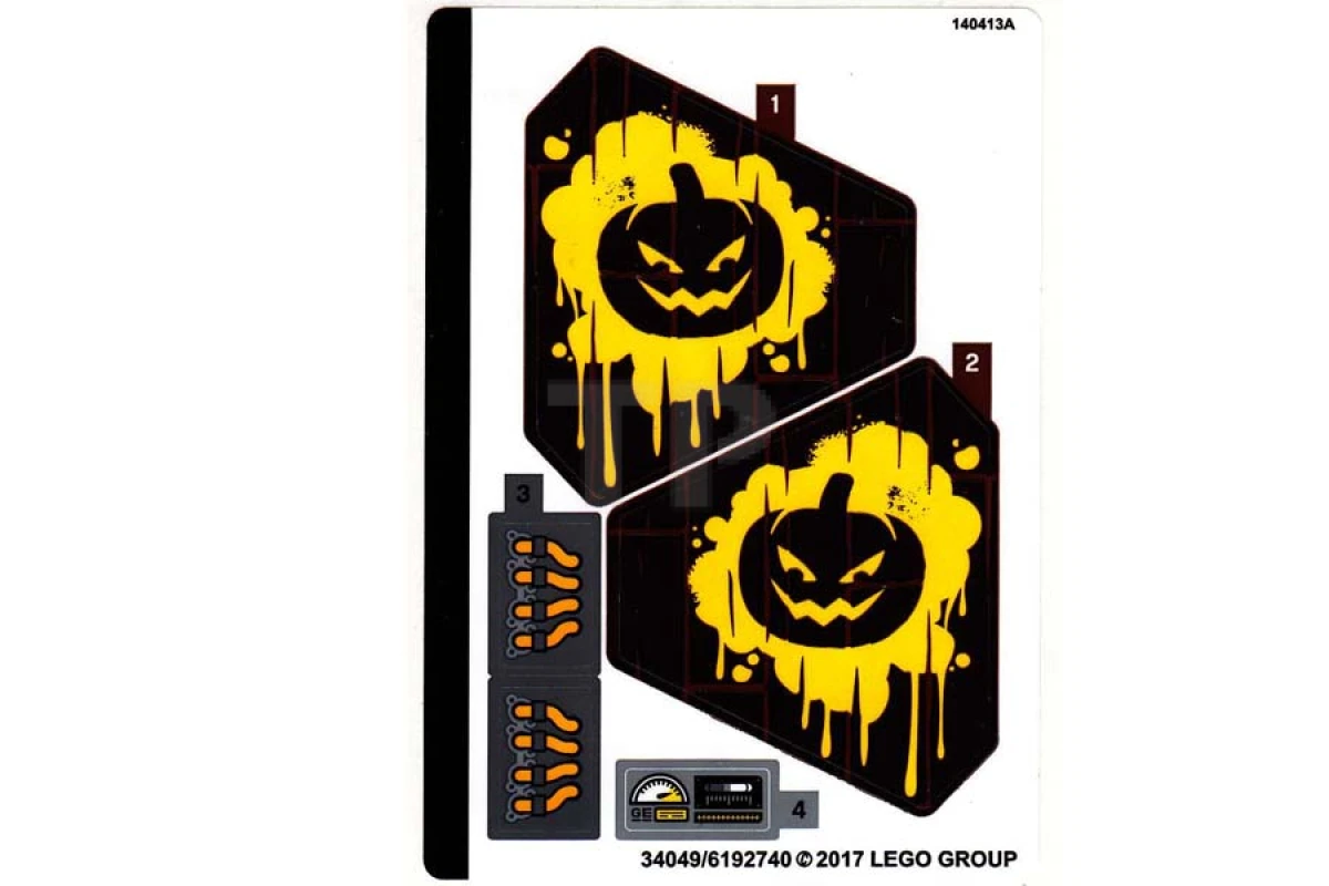 LEGO&reg; 6192740 - Sticker for Set 70913