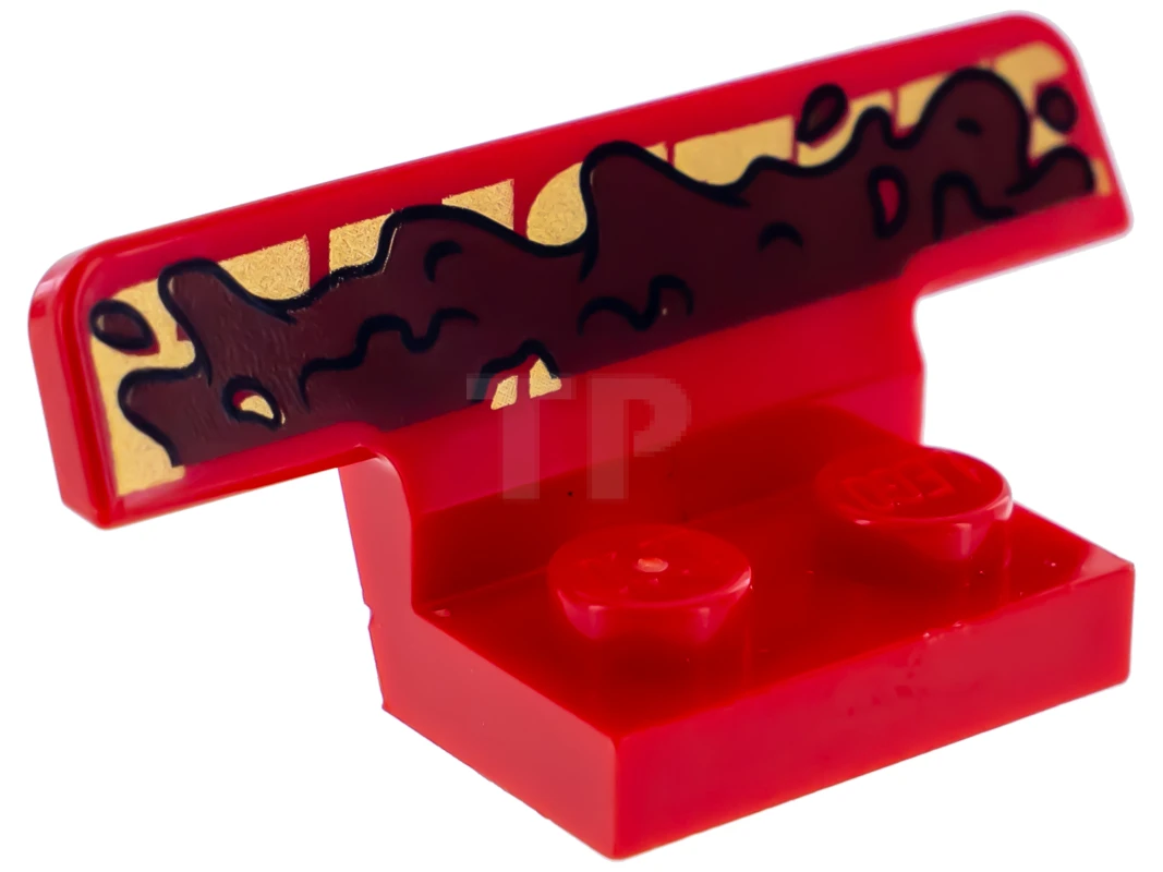 LEGO&reg; 6189170 - 30925pb01 - Vehículo, Spoiler 1 x 4 - 1 x 2