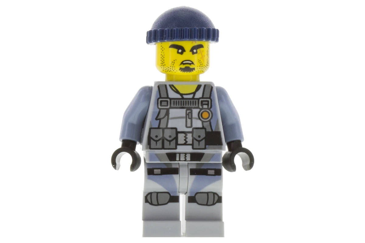 LEGO&reg; njo0341 Artilleur de l'armée des requins