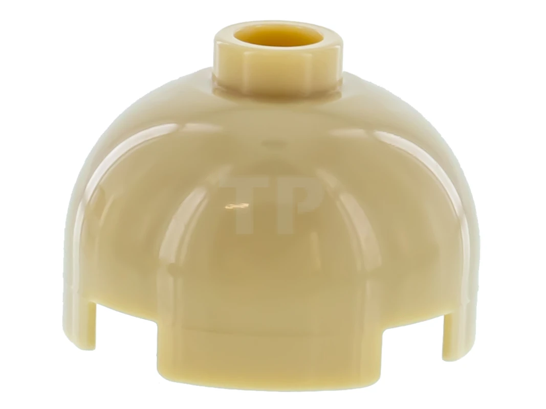 LEGO&reg; 553 - 6429062 - Brick, Round 2 x 2 Dome Top, with Bottom Axle Holder