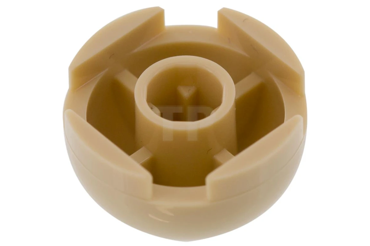 LEGO&reg; 553 - 6429062 - Brick, Round 2 x 2 Dome Top, with Bottom Axle Holder