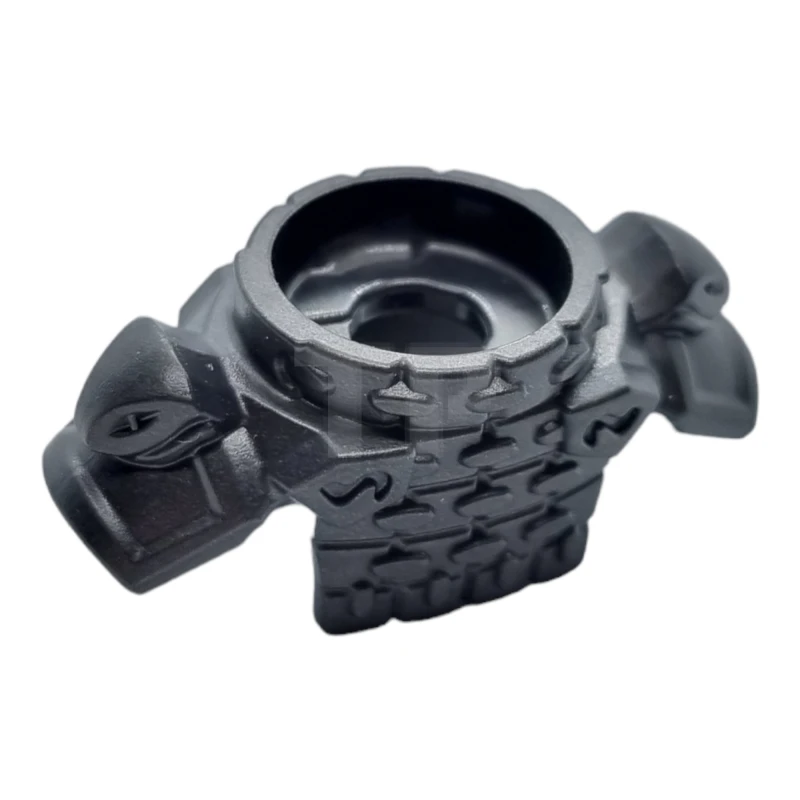 LEGO&reg; 6164242 - 24588 - Minifig, Armor Breastplate with Round Collar, Chain Mail, Shoulder Pads with Snake Heads and 1 Stud on Back