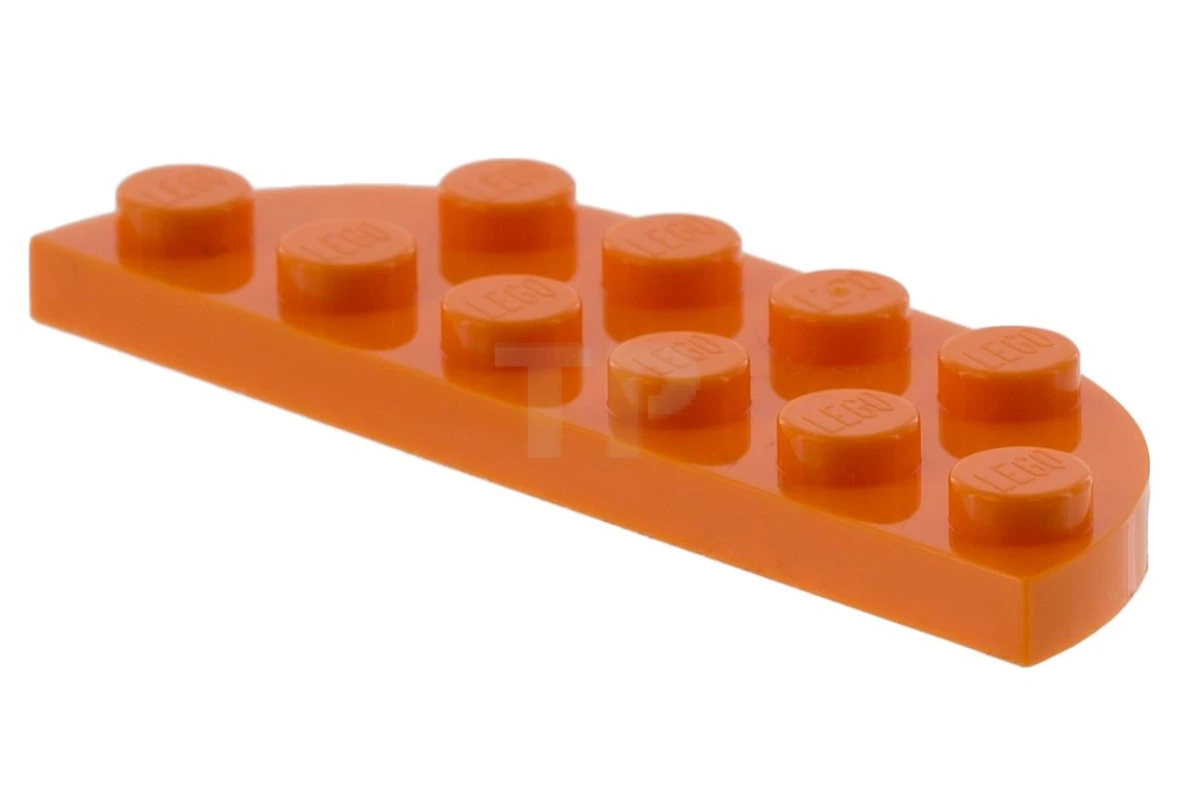 LEGO&reg; 6301806 - 18980 - Plate 2 x 6 Round Corner Double