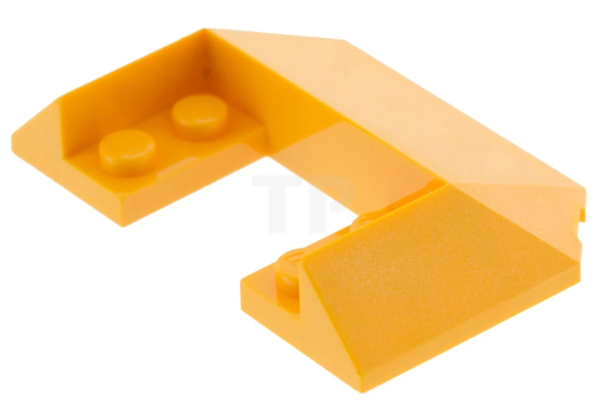 LEGO&reg; 6186537 - 13269 - Dakpan 6 x 4 - 45° Dubbel / 33° (Treinendak)