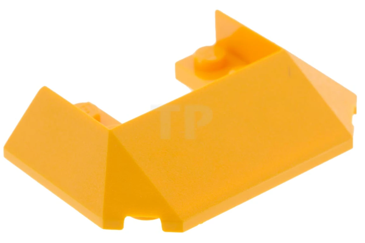 LEGO&reg; 6186537 - 13269 - Dakpan 6 x 4 - 45° Dubbel / 33° (Treinendak)