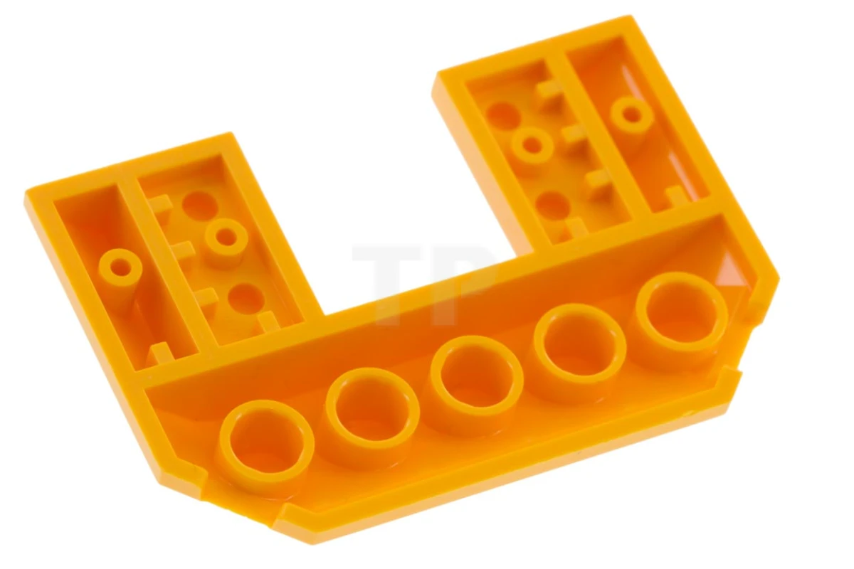 LEGO&reg; 6186537 - 13269 - Dakpan 6 x 4 - 45° Dubbel / 33° (Treinendak)