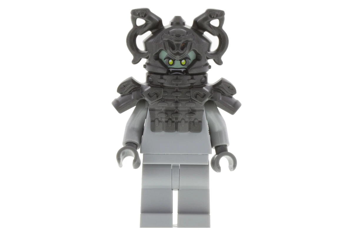 LEGO&reg; njo0324 Stone Snake Temple Guardian Statue