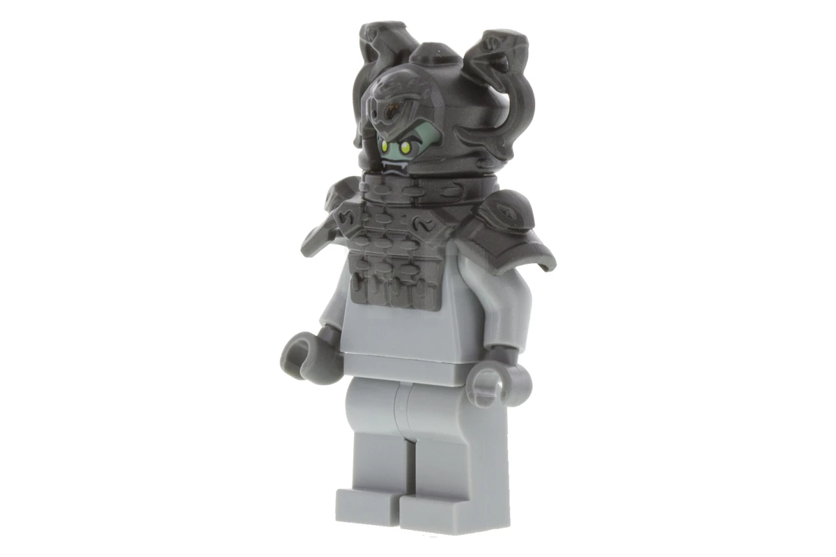 LEGO&reg; njo0324 Stone Snake Temple Guardian Statue