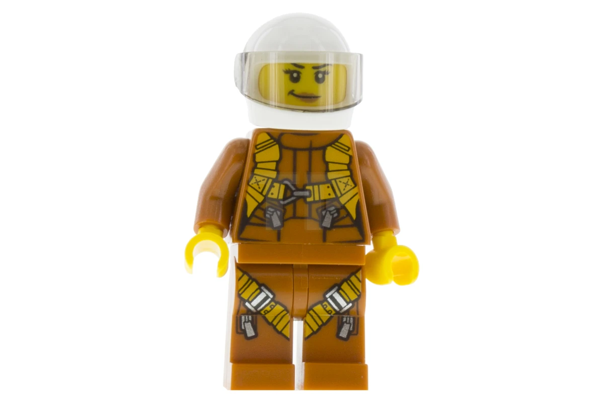 LEGO&reg; cty0794 Female Jungle Helicopter Pilot