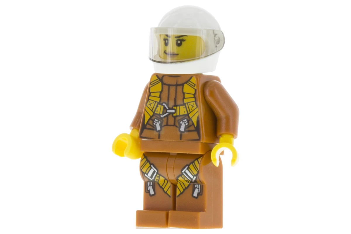 LEGO&reg; cty0794 Female Jungle Helicopter Pilot