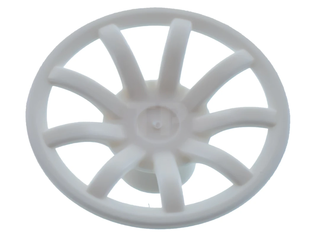 LEGO&reg; 6189184 - 62701 - Enjoliveur de roue 9 rayons - 18mm D. - pour roue 55982