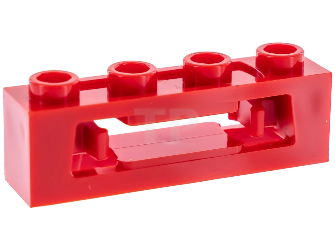 LEGO&reg; 6185591 - 16968 - Brick, Modified 1 x 4 with Inside Clips (Disk Shooter)