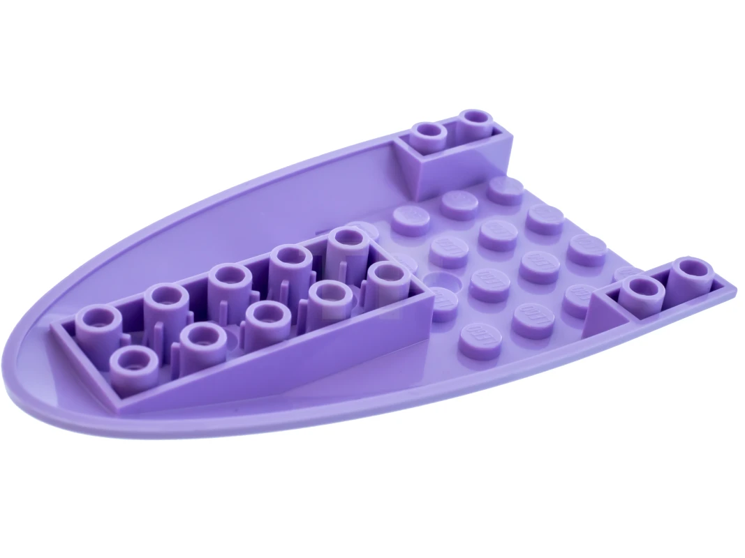 LEGO&reg; 6195506 - 87611 - Aircraft Fuselage 6 x 10 Nose - Bottom