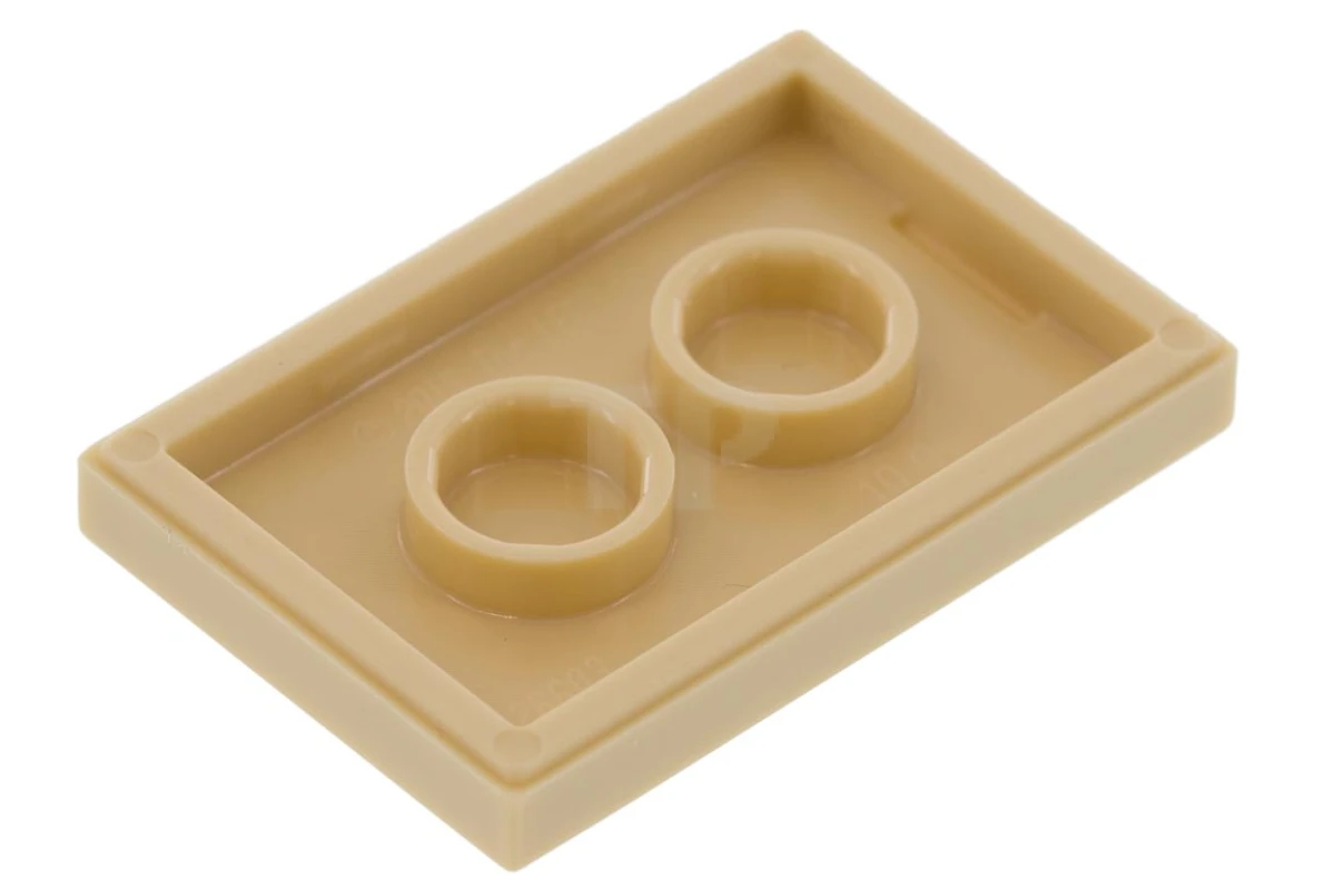 LEGO&reg; 6299721 - 26603pb009 - Tile 2 x 3 with Pixelated Face Pattern (Minecraft Elder Guardian)