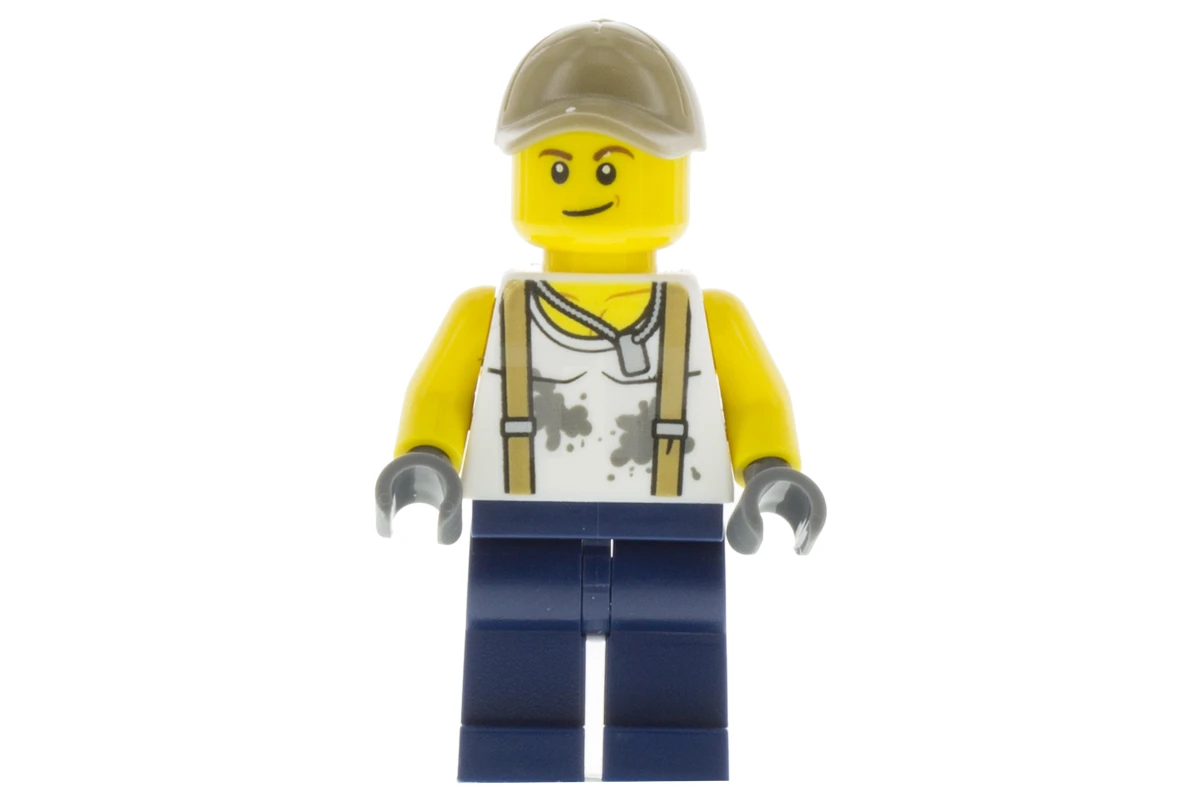 LEGO&reg; cty0802 Ingénieur de la jungle