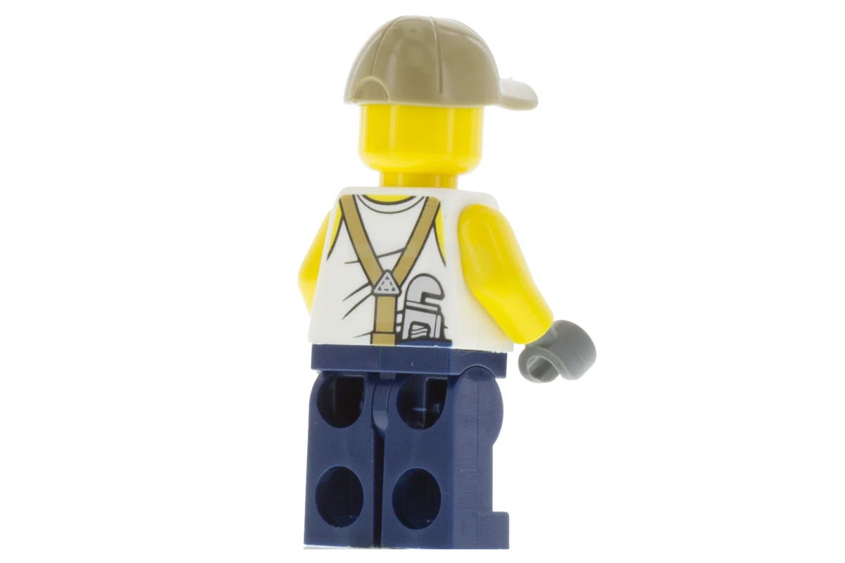 LEGO&reg; cty0802 Ingénieur de la jungle