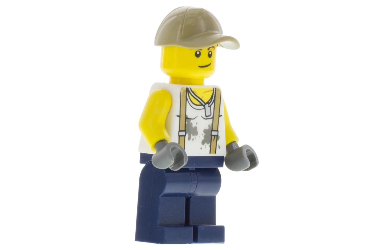 LEGO&reg; cty0802 Ingénieur de la jungle