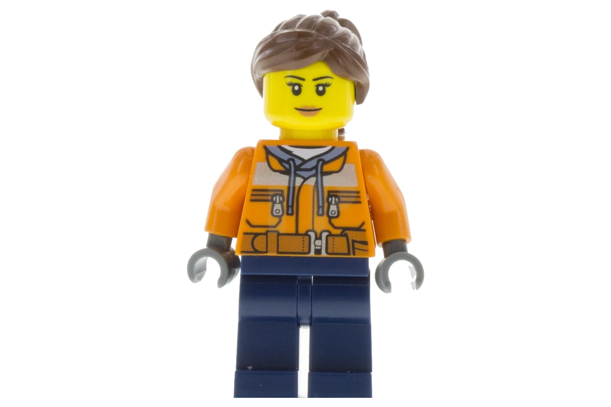 LEGO&reg; cty0798 Arbeiter im Frachtzentrum