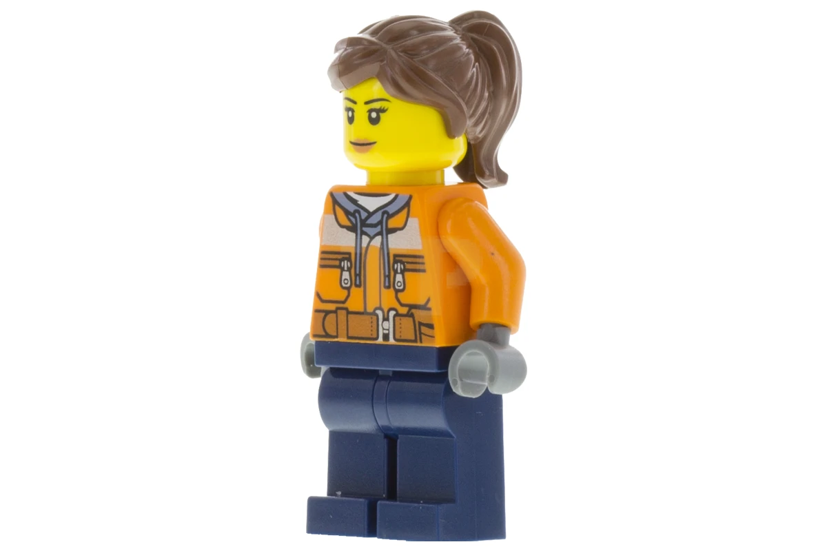 LEGO&reg; cty0798 Arbeiter im Frachtzentrum
