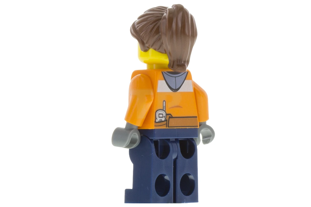 LEGO&reg; cty0798 Arbeiter im Frachtzentrum
