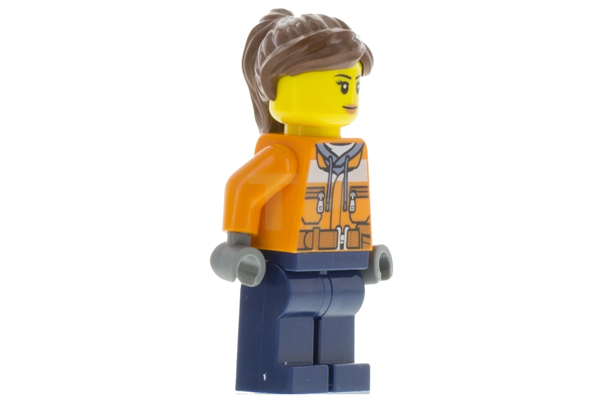LEGO&reg; cty0798 Arbeiter im Frachtzentrum
