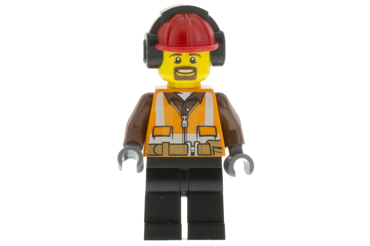 LEGO&reg; cty0799 Travailleur du centre de fret