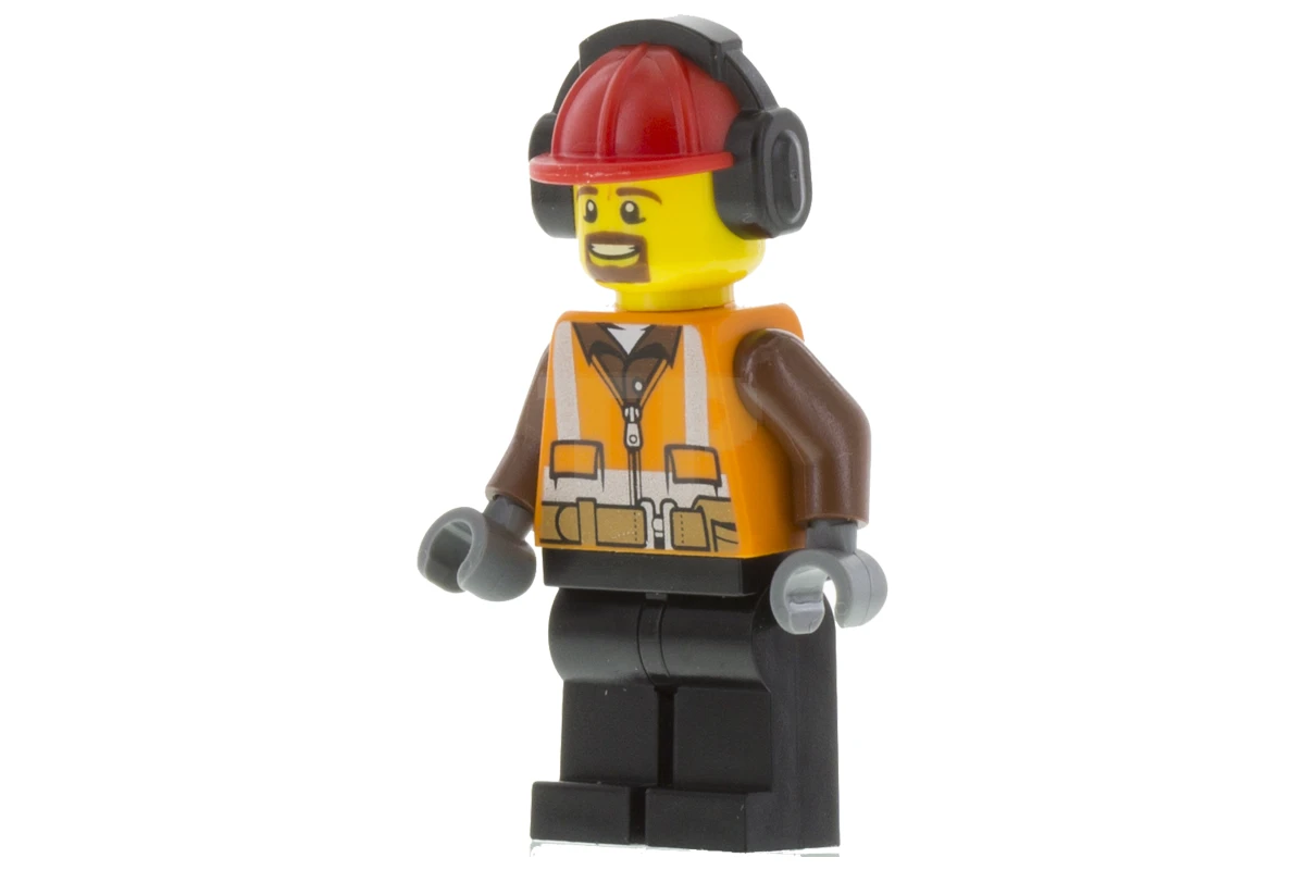 LEGO&reg; cty0799 Travailleur du centre de fret