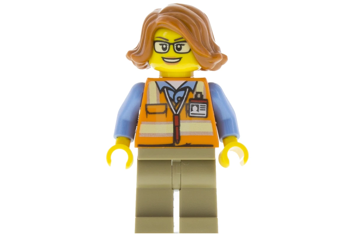 LEGO&reg; cty0801 Cargo Office Worker