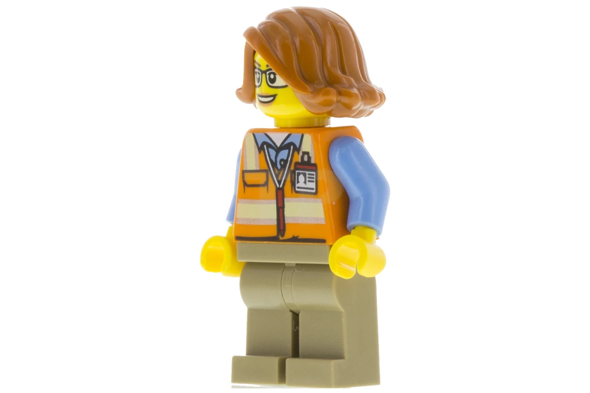 LEGO&reg; cty0801 Cargo Office Worker