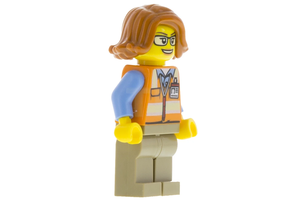 LEGO&reg; cty0801 Cargo Office Worker