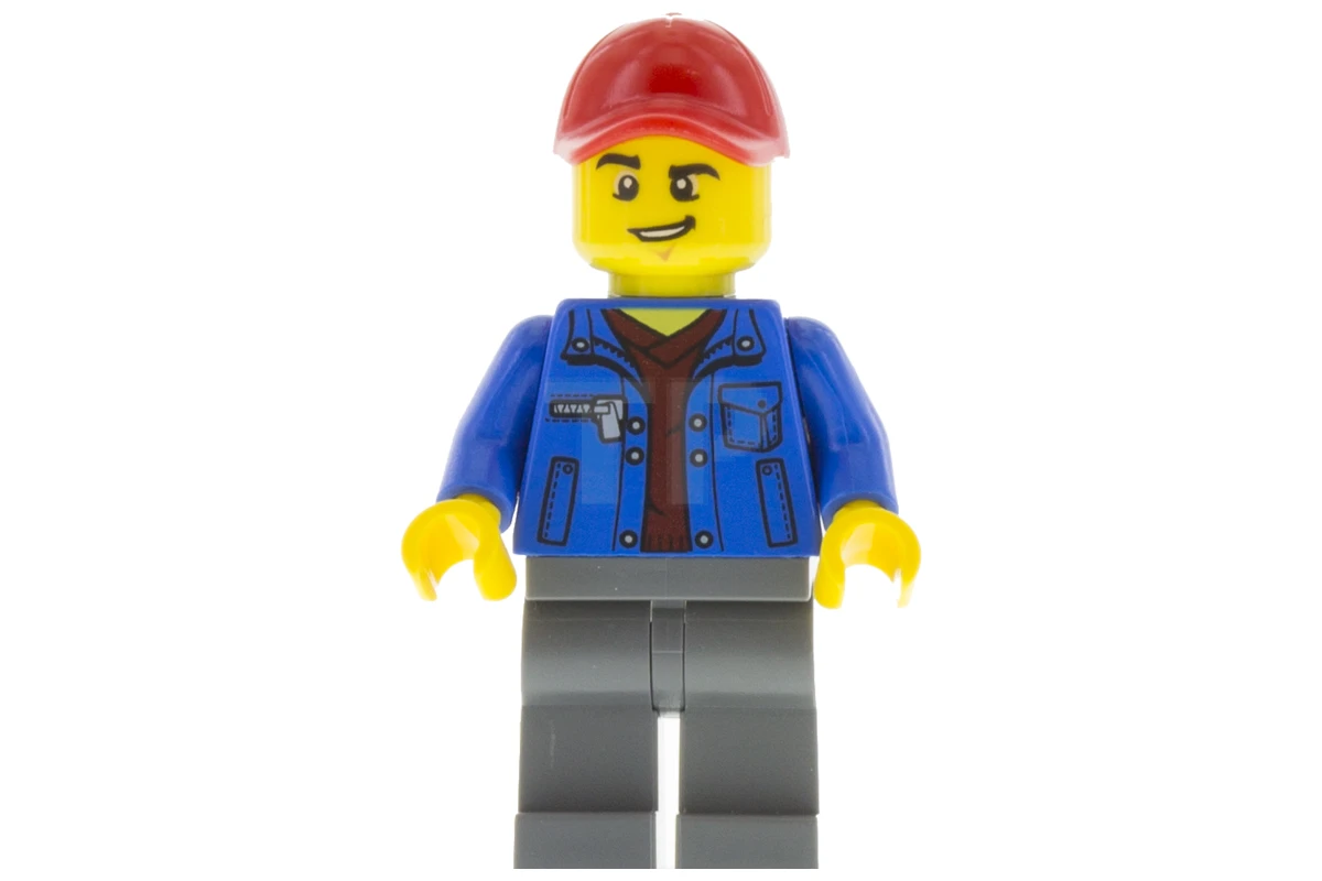 LEGO&reg; cty0800 Truck Driver
