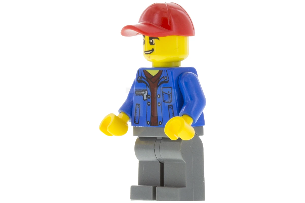 LEGO&reg; cty0800 Truck Driver