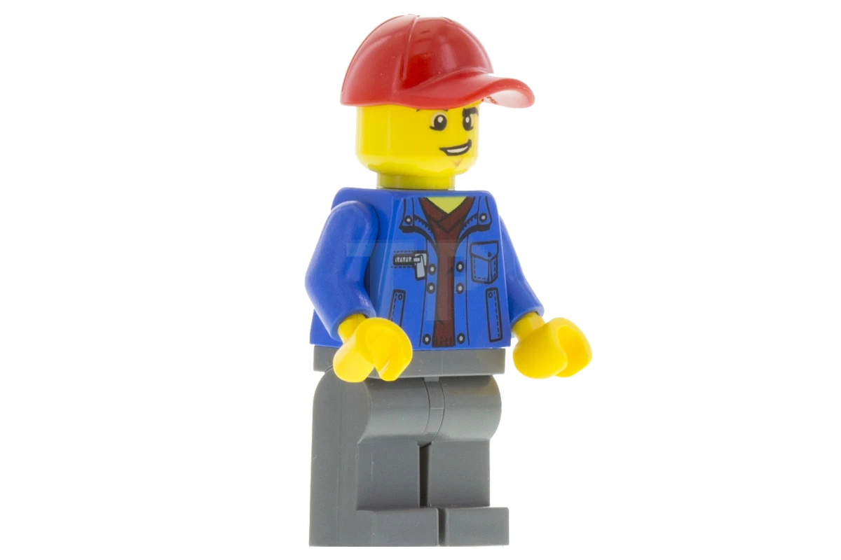 LEGO&reg; cty0800 Truck Driver