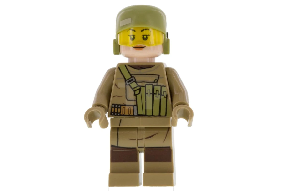 LEGO&reg; sw0853 Female Resistance Trooper