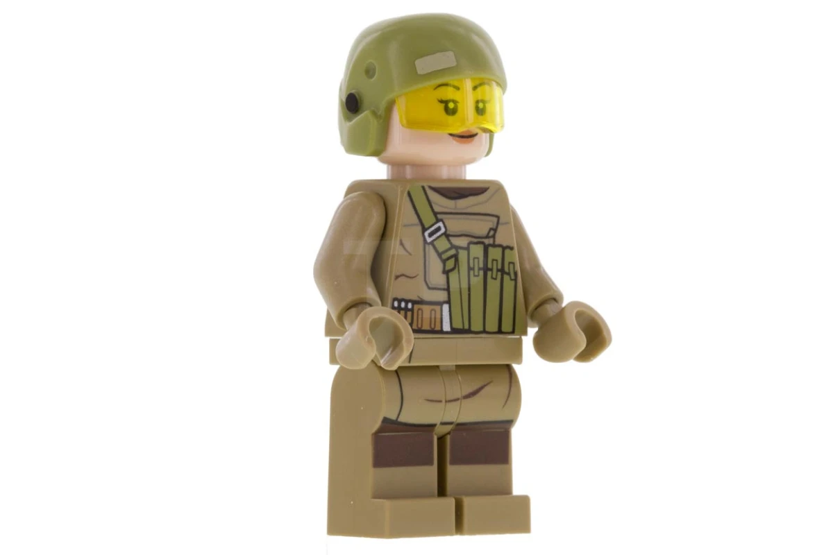 LEGO&reg; sw0853 Female Resistance Trooper