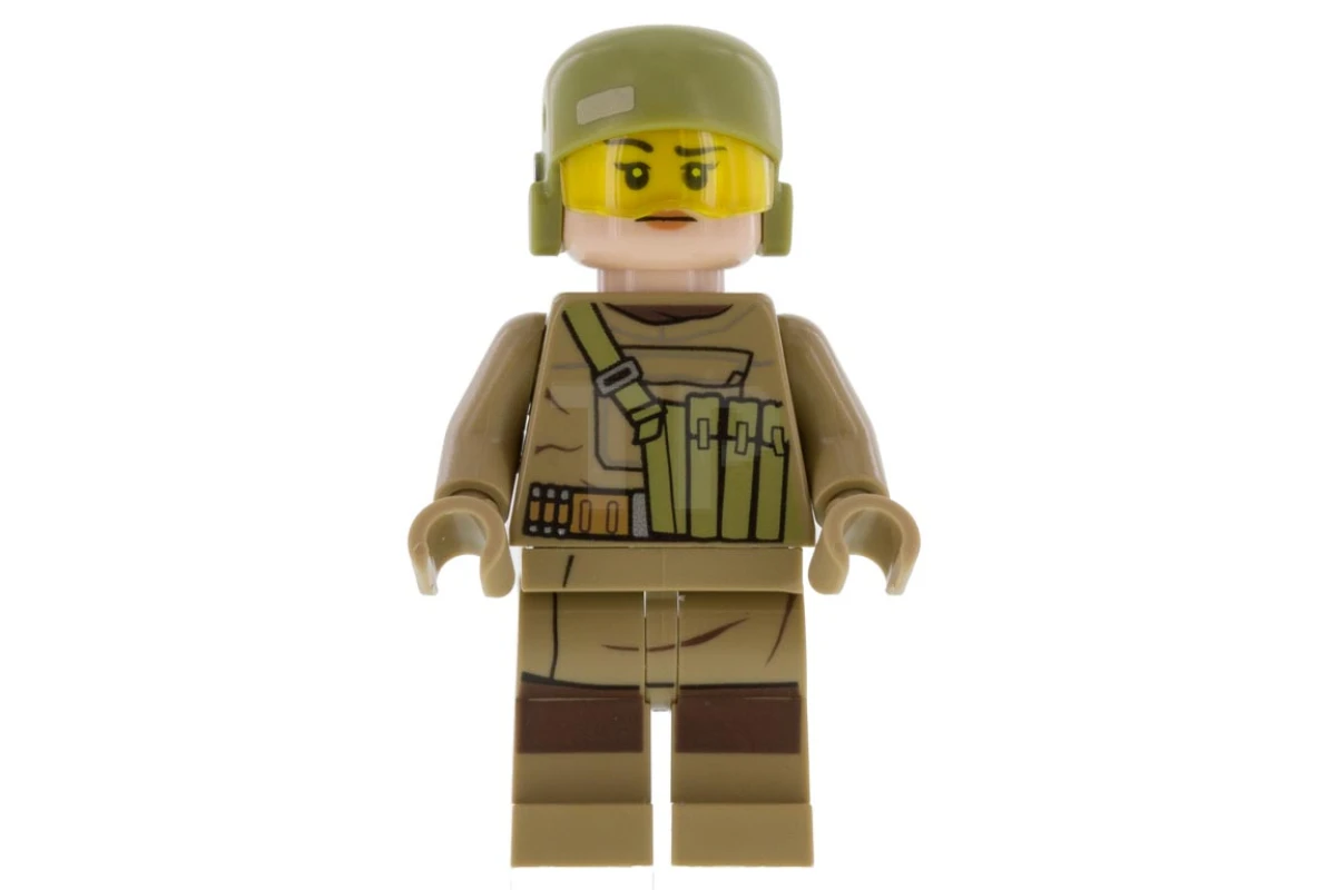 LEGO&reg; sw0853 Female Resistance Trooper