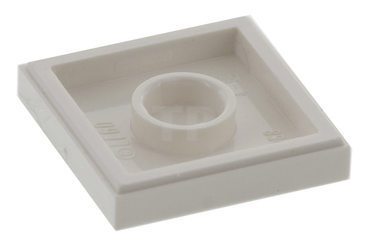 LEGO&reg; 6190378 - 3068pb1112 - Tile 2 x 2 with Ski Resort Map Pattern