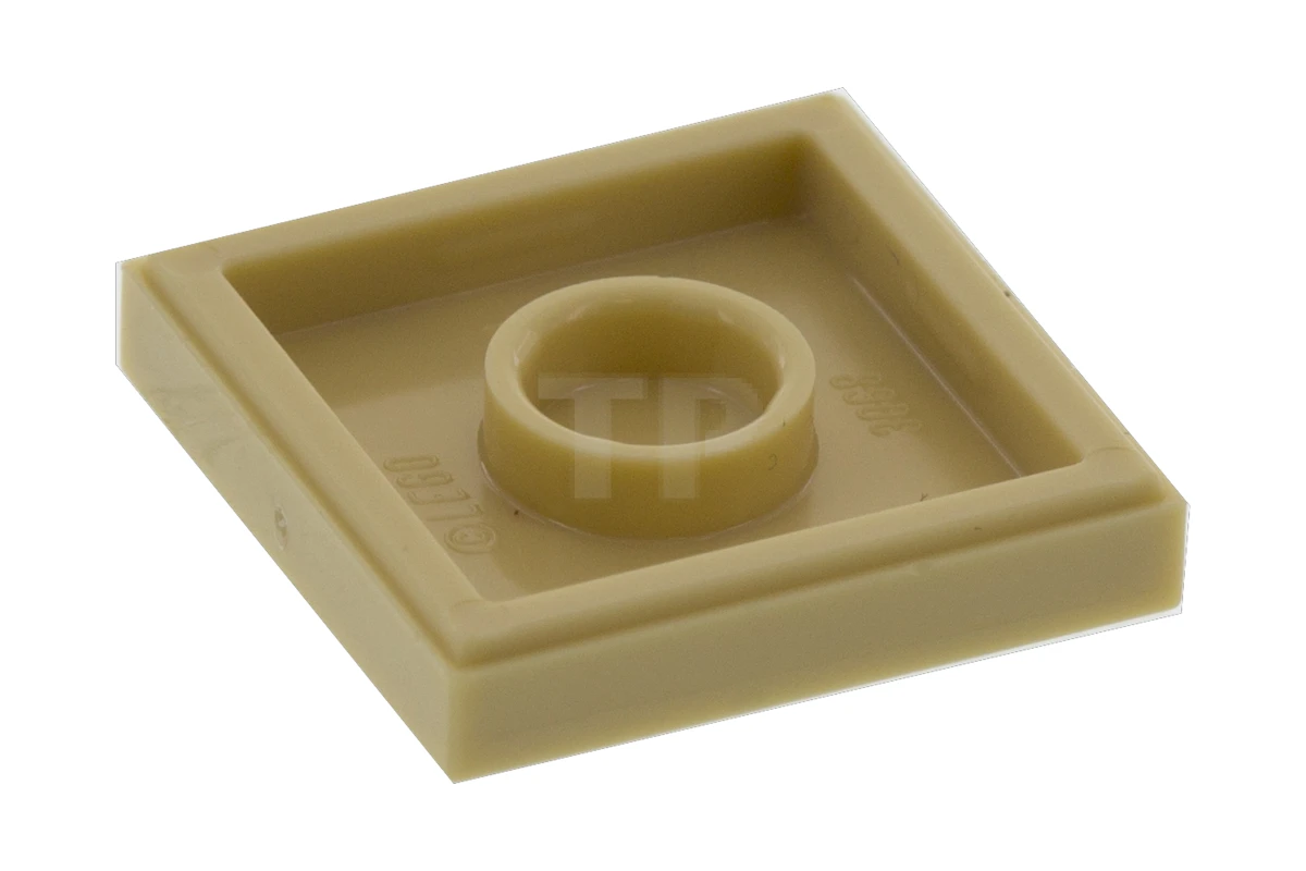 LEGO&reg; 6195319 - 3068pb1088 - Carreau 2 x 2 avec motif de carte