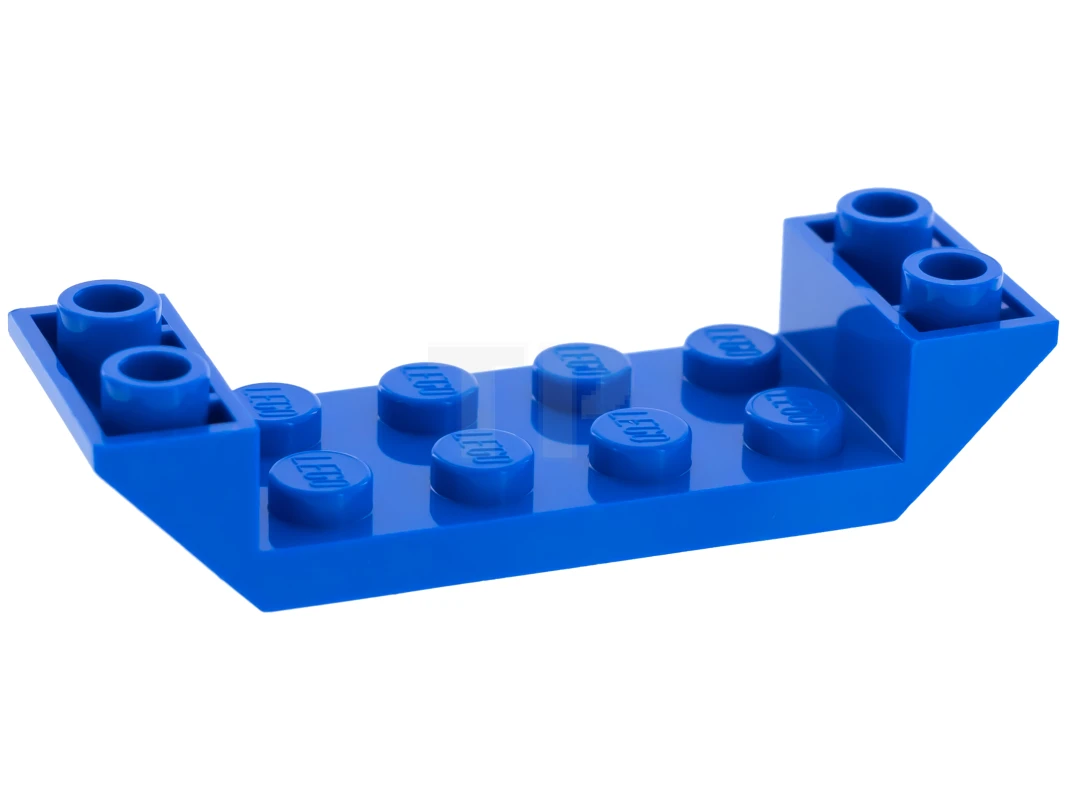 LEGO&reg; 6188643 - 22889 - Slope, Inverted 45 6 x 2 Double with 2 x 4 Cutout