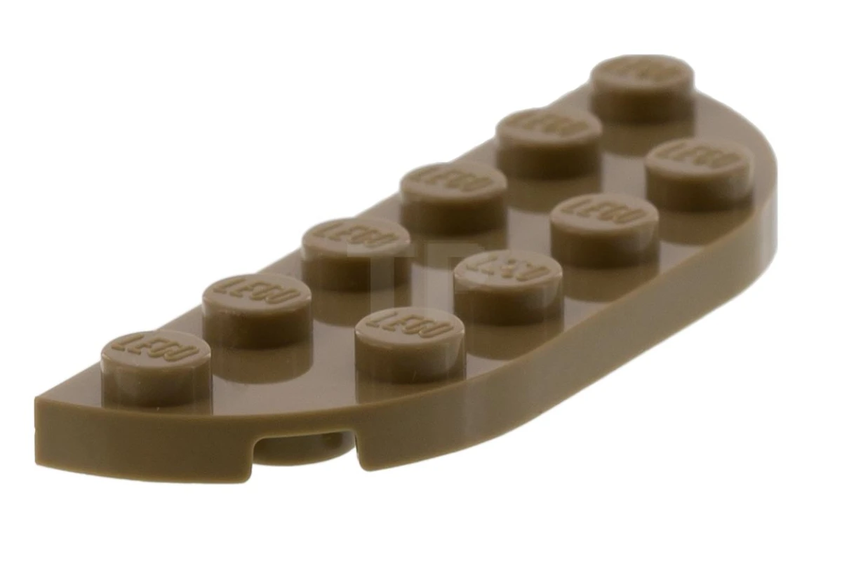 LEGO&reg; 6167854 - 18980 - Plate 2 x 6 Round Corner Double