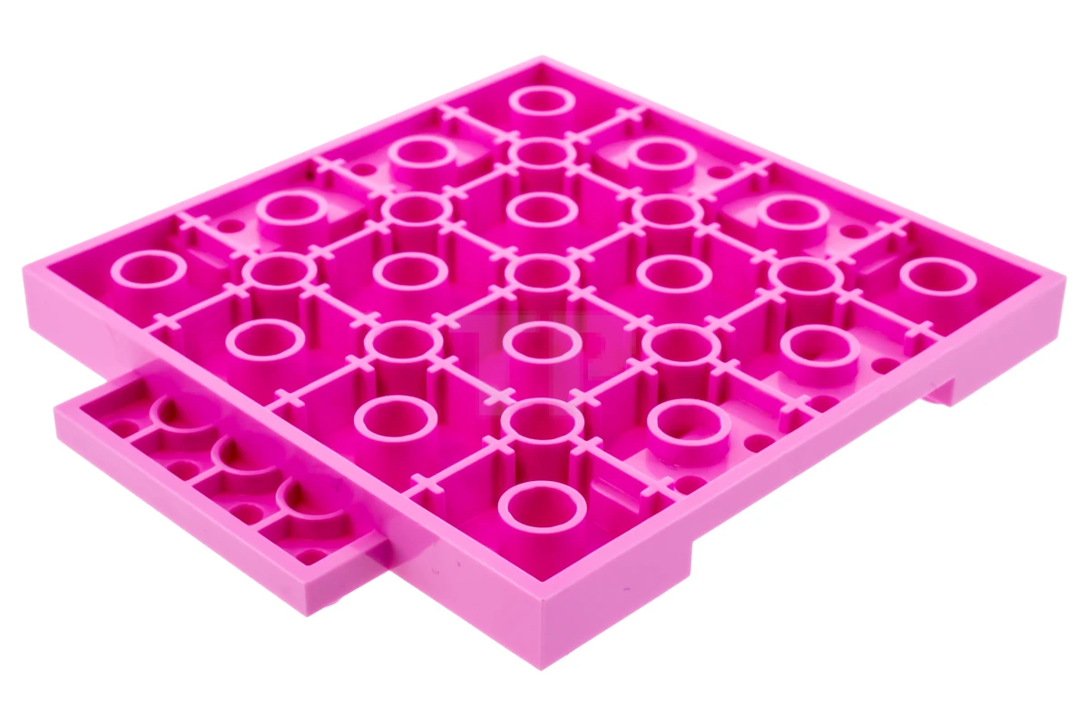 LEGO&reg; 6181829 - 15624 - Stein, modifiziert 8 x 8 mit 1 x 4 Vertiefungen und 1 x 4 Platte