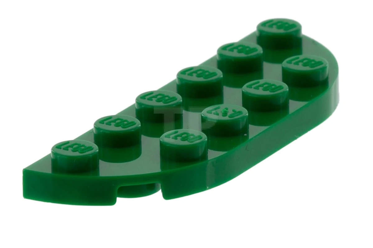 LEGO&reg; 6133852 - 18980 - Placa 2 x 6 Esquina Redonda Doble